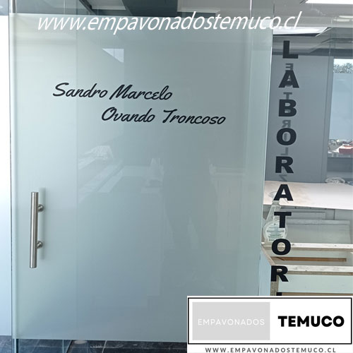 empavonado privacidad